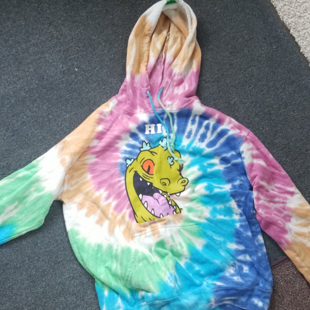 Nickelodeon Tye Dye Sweatshirt